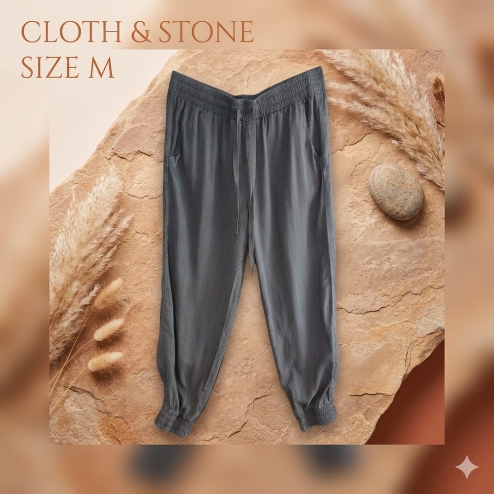Cloth & Stone Minimalist Loungear Jogger Pants Women Size M